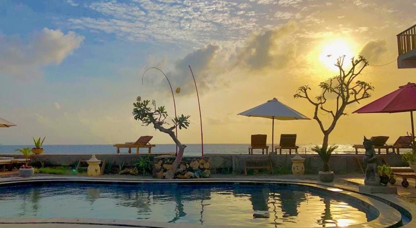 Ayu Laba Beach Villa and Resto Campground/ 
RV Resort in Nusapenida