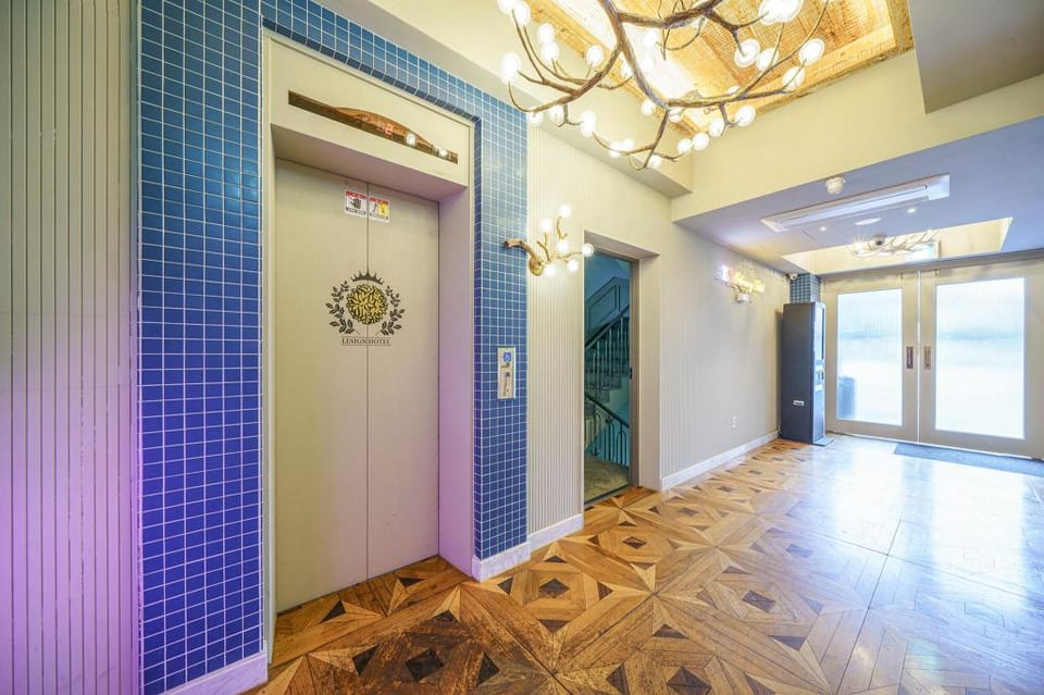 Lesign Hotel Songjeong Hotel in Busan