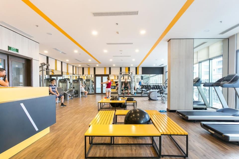 KIRAKUAN Luxury 2BR POOL/GYM Apartment in Ho Chi Minh City