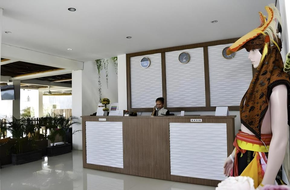 La Cecile Hotel and Cafe Hotel in Indonesia