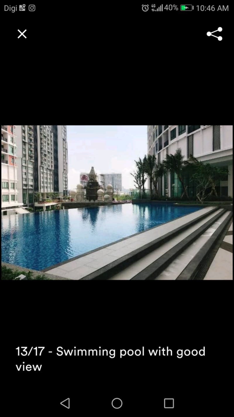 Homestay Modern Geo @ I Suite, I City Apartment in Selangor, Malaysia