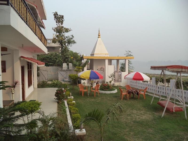 Lime-Villa on Ganga Ghat Aloe Villa in Varanasi