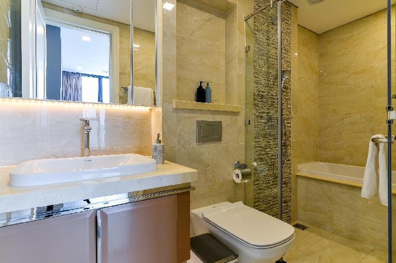 DISTRICT 1 ! River and HCMC Skyline! 2BR,LUXURY Apartment in Ho Chi Minh City