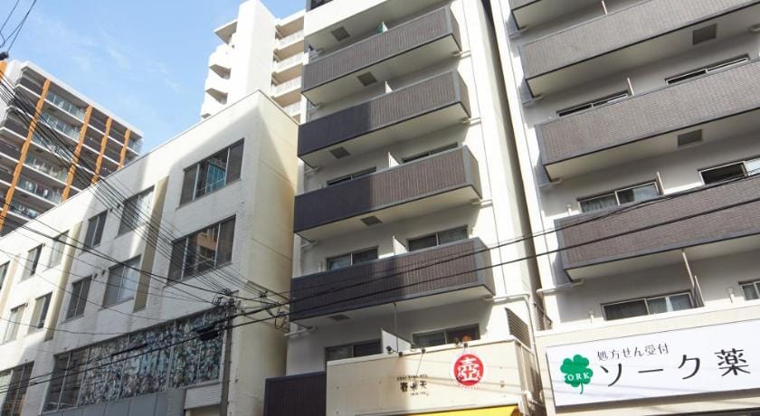 nedoco OSAKA SHINSAIBASHI (formerly: FORESTAY Shinsaibashi) Apartment in Osaka