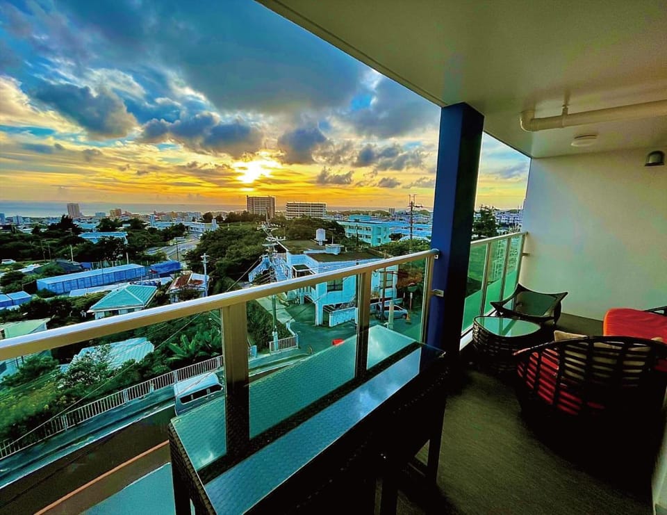 Zoe Resort The Sunset Village Okinawa Chatan Apartment in Okinawa Prefecture