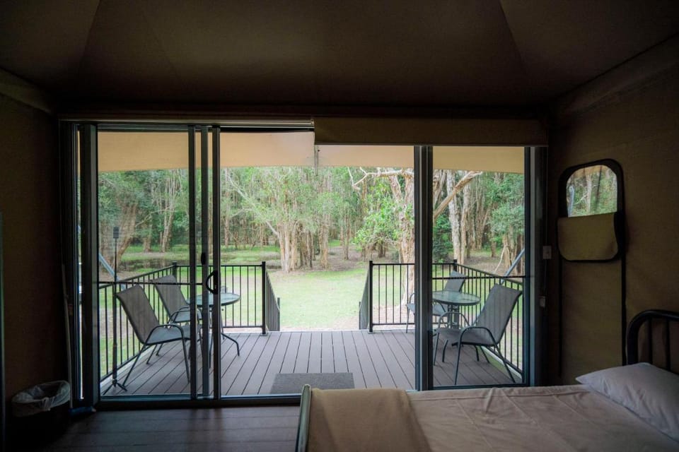 Habitat Noosa Luxury tent in Noosa Shire