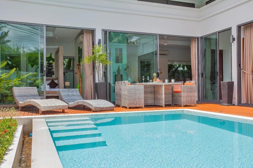 luxury 2BR Pool Villa Isawan Villa in Rawai