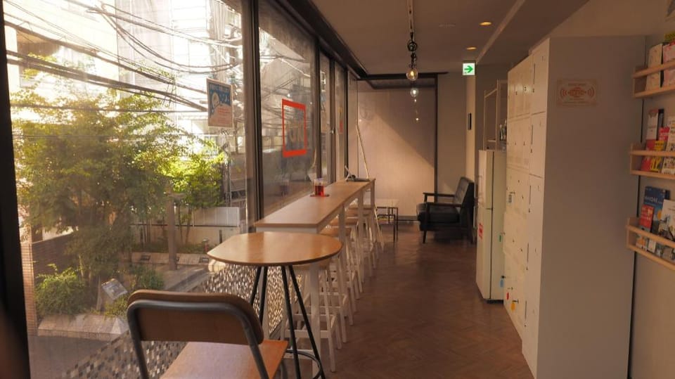 bnb Secret Base Mejiro Hostel in Shinjuku
