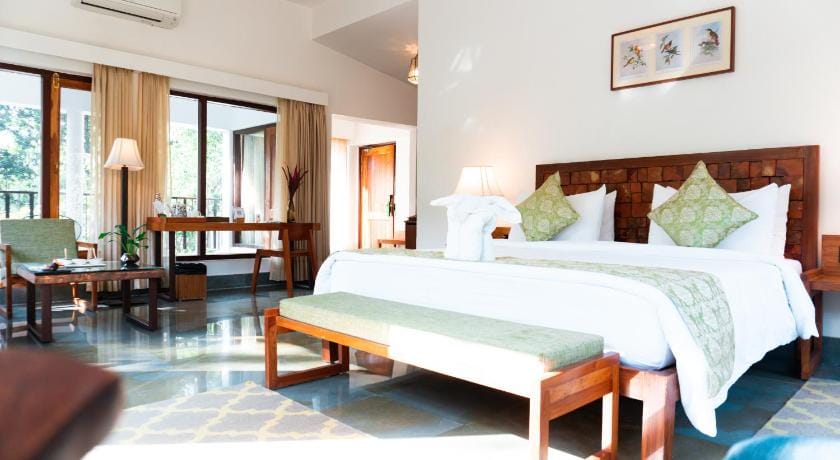 Saraca Resort & Spa Corbett Resort in Uttarakhand