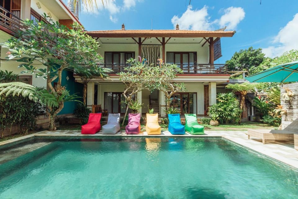 Green Sala Villa Bed and Breakfast in Tampaksiring