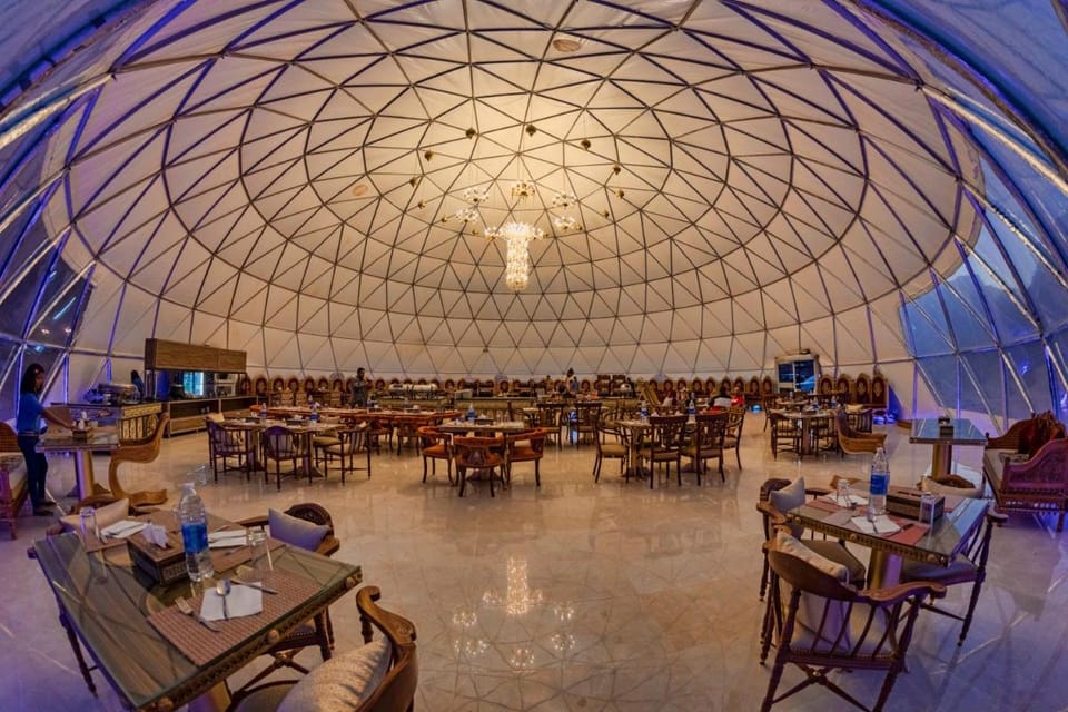 Memories Aicha Luxury Camp Luxury tent in South District