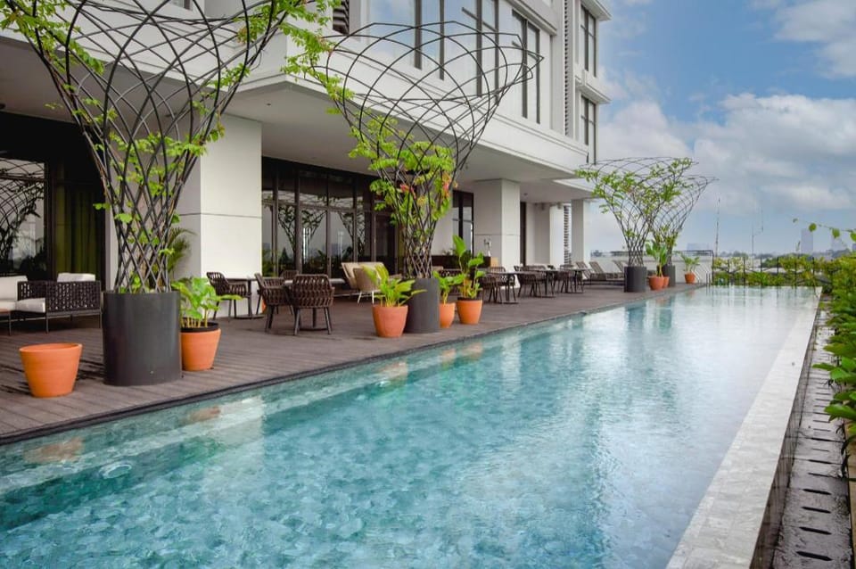 Goodrich Suites Jakarta Hotel in South Jakarta City