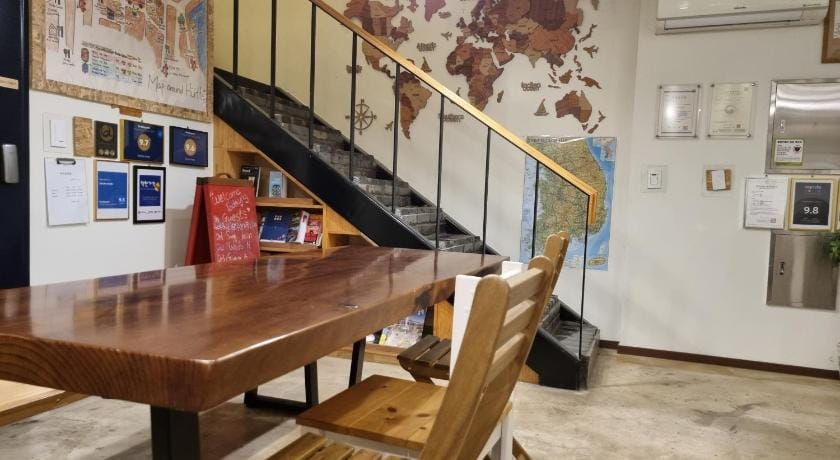 Sokcho Hutte Guesthouse Bed and Breakfast in South Korea
