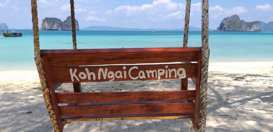 Koh Ngai Camping Restaurant @ Bar Campground/ 
RV Resort in Krabi Changwat