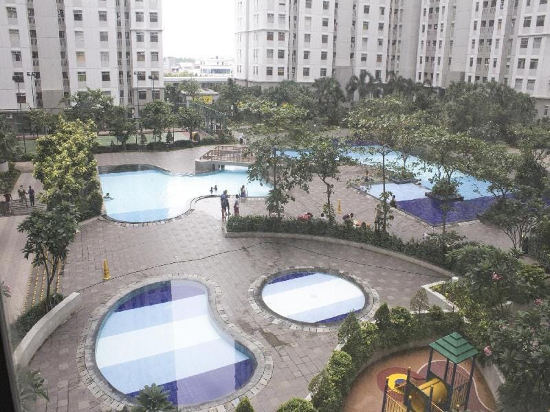 2 BR Greenbay Pluit Apartment Apartment in Jakarta