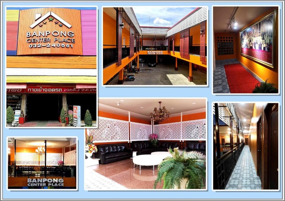 Banpong center place Apartment in Thailand