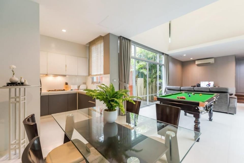 AnB pool villa with 2BR close to Jomtien beach Villa in Pattaya City