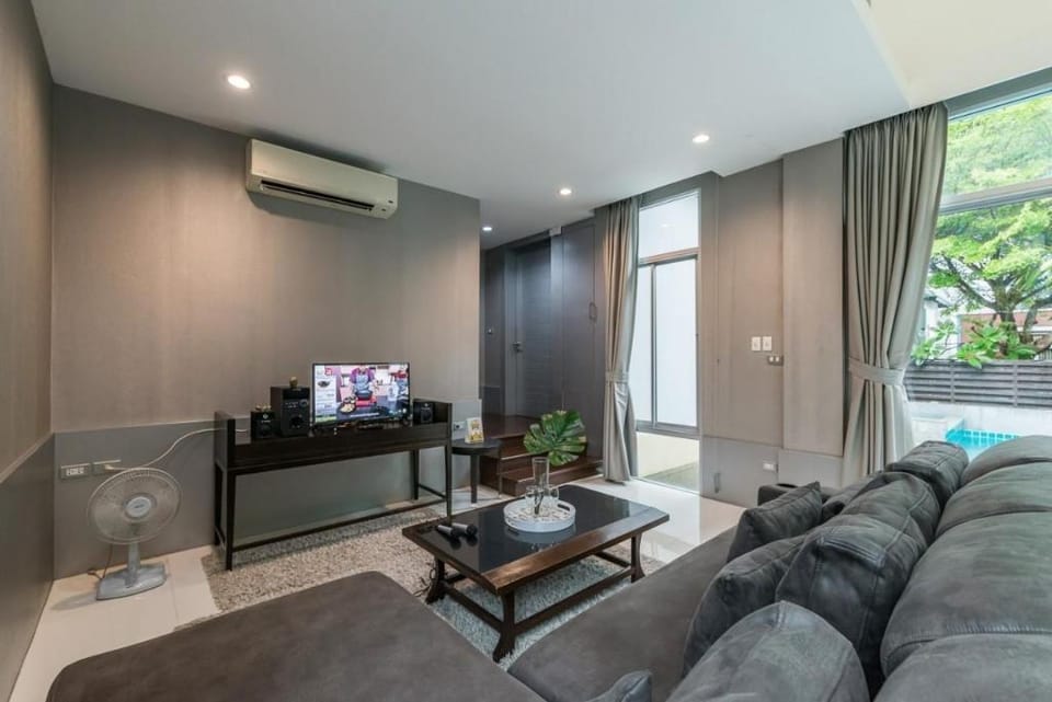 AnB pool villa with 2BR close to Jomtien beach Villa in Pattaya City