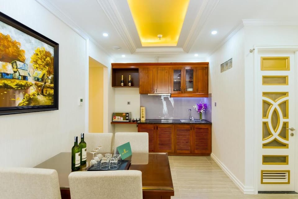 RUNG HUONG APARTMENT ( HENRY ) (140m2 3'BR) Apartment in Da Nang