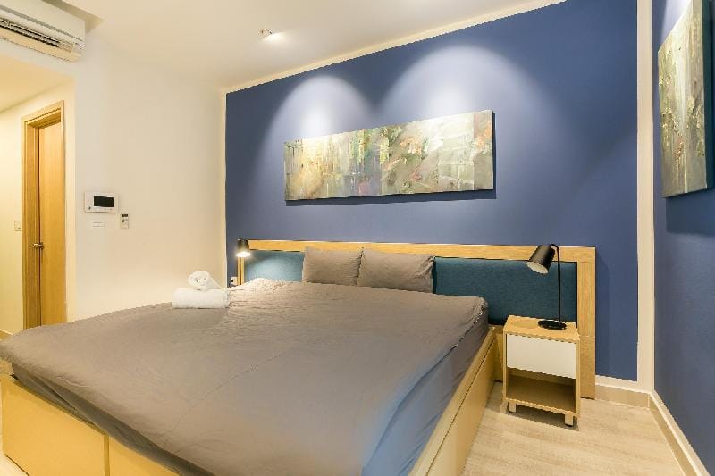 Macy Apt#River Gate#Near to Ben Thanh Market Apartment in Ho Chi Minh City