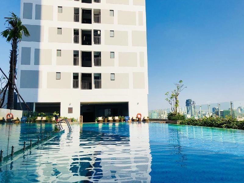 Macy Apt#River Gate#Near to Ben Thanh Market Apartment in Ho Chi Minh City