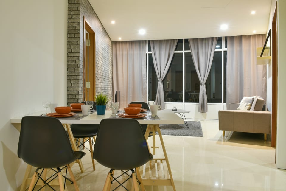 Vortex Suites KLCC | Luxurious 3BR KL Tower View Apartment in Federal Territory of Kuala Lumpur