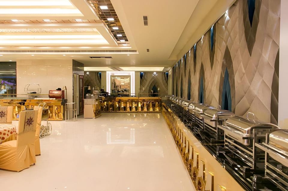 The Grand Parisian Hotel in Delhi