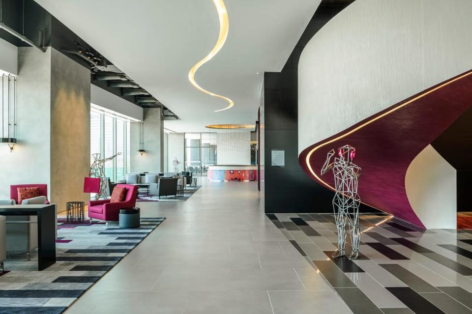 Aloft Dubai Creek Hotel in Dubai