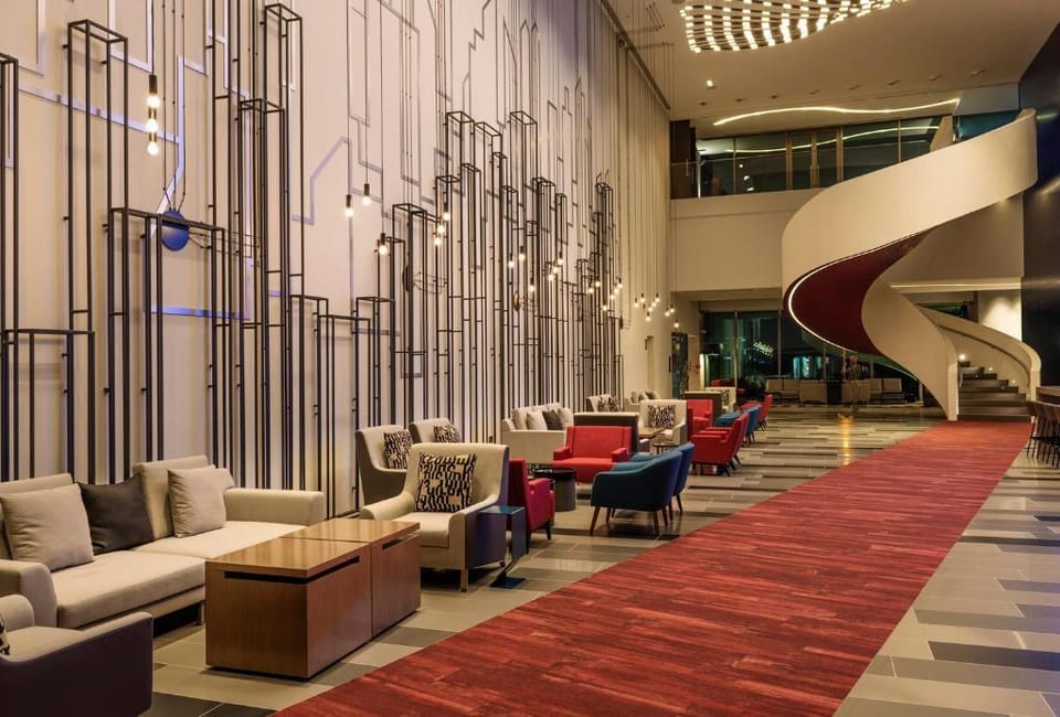 Aloft Dubai Creek Hotel in Dubai