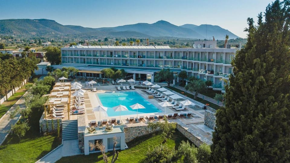 Amaronda Resort & Spa Eretria Hotel in Euboea