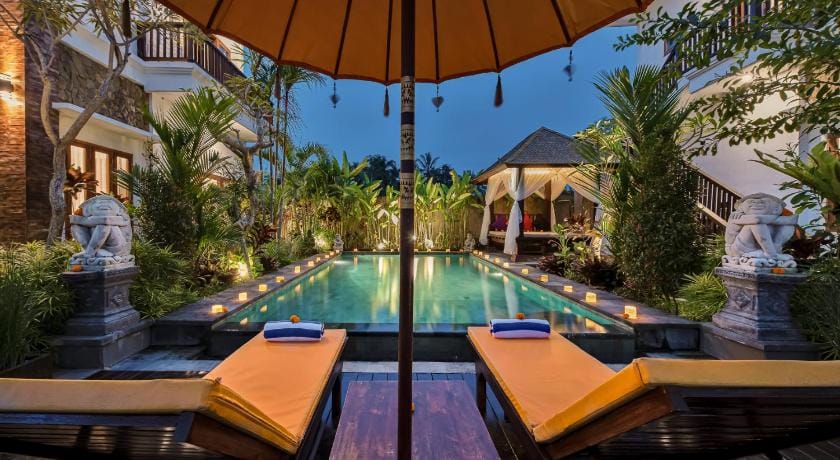 Cenik Villa Lodge in Payangan