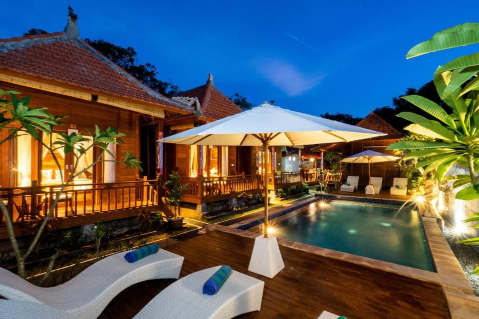 Radiance Sunset Villas Lembongan Bed and Breakfast in Nusapenida