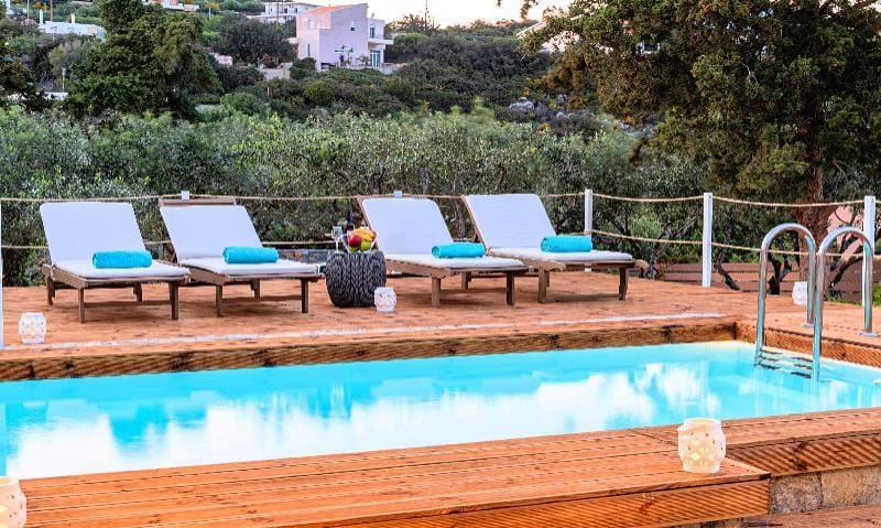 Cretan Lodge Heated Pool Villa in Lasithi