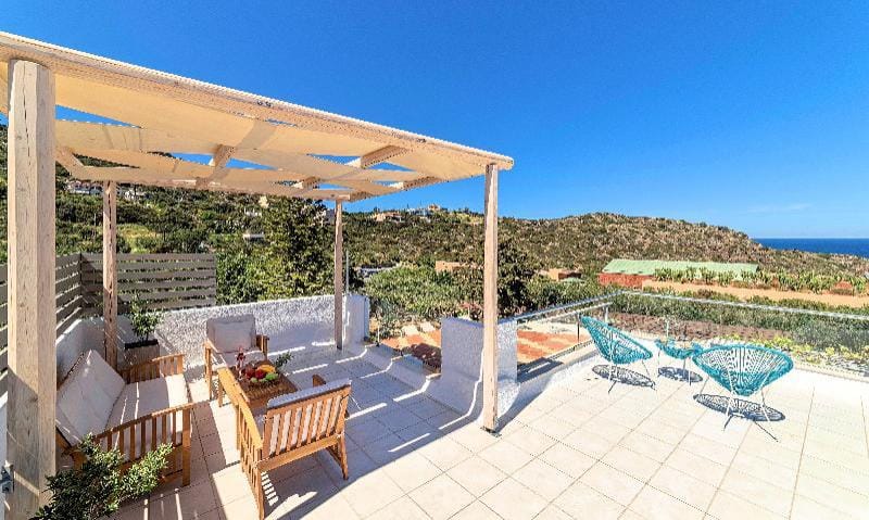 Cretan Lodge Heated Pool Villa in Lasithi