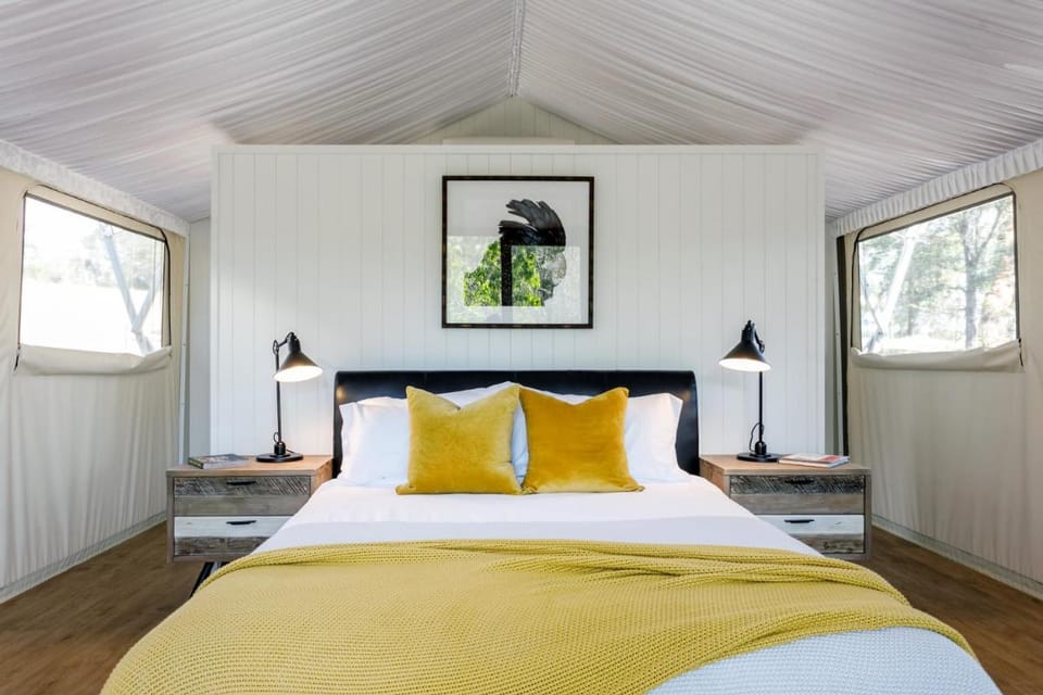 Sanctuary by Sirromet Luxury tent in Brisbane