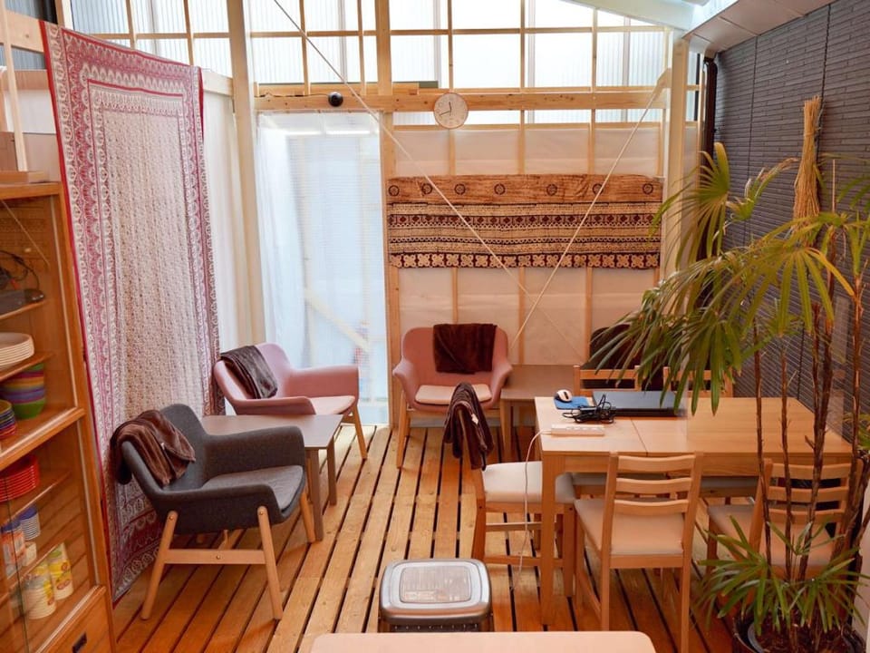 Dormitory Sui Kyoto Capsule hotel in Kyoto