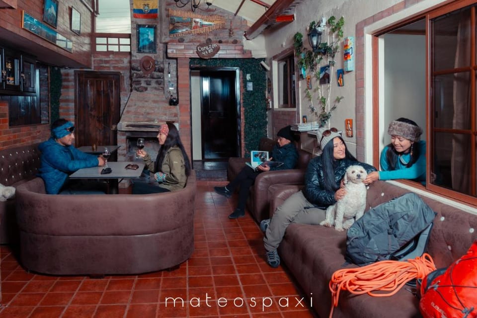 Mateospaxi Country House in Pichincha