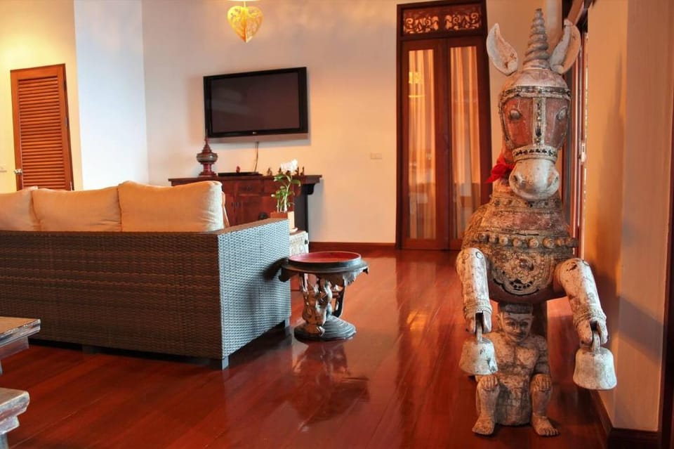 #Villa LOTUS Infinity pool with Seaview 3 BR# Villa in Ko Samui