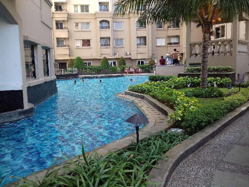 Mediterania Marina Apartment Facing Ancol Apartment in Jakarta
