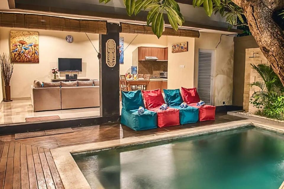 Villa Sedana 2, Seminyak - 2BR Private Pool Villa! Villa in North Kuta