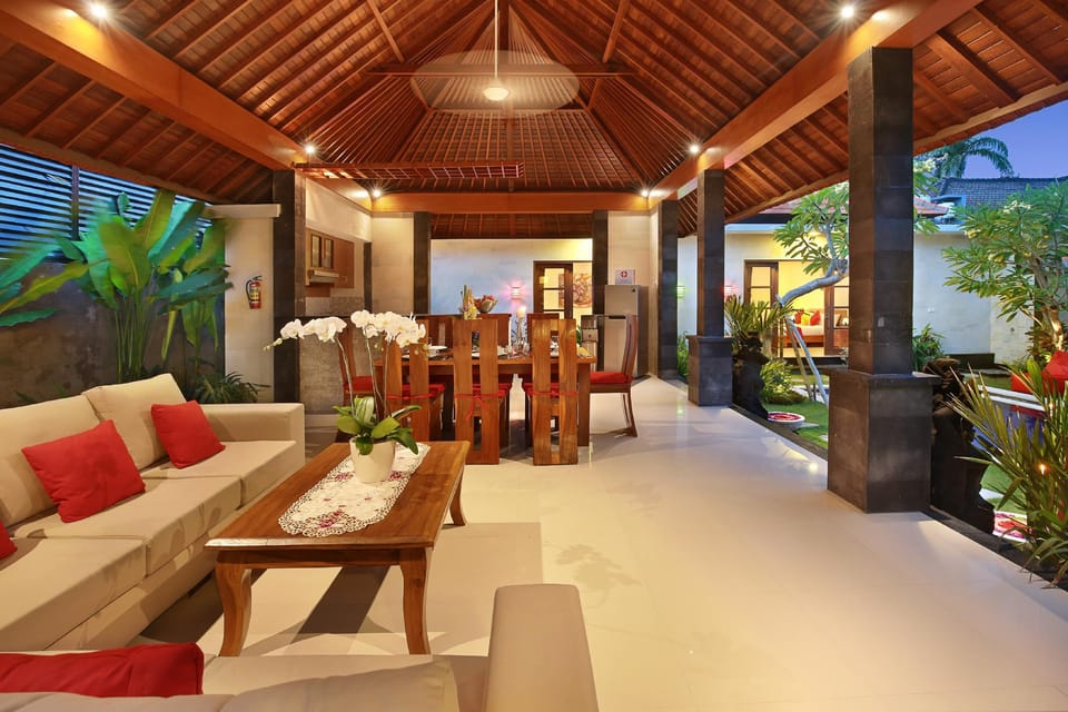3BR - Villa Gila - in the Heart of Seminyak,Bali Villa in Kuta