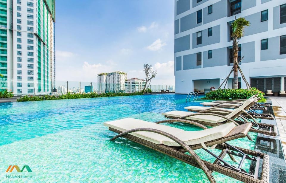 HANAN home at Saigon downtown* Infinity Pool Apartment in Ho Chi Minh City
