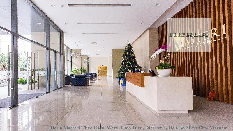 Herla Masteri Thao Dien Luxury Apartment 2709 #T2 Apartment in Ho Chi Minh City
