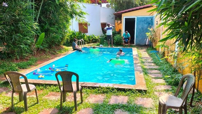 Vox sippi  Swimming pool Resort @pondy  Villa in Puducherry, India