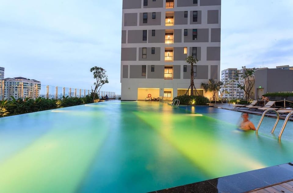 Your Saigon’s nest by Rivergate Residence Apartment in Ho Chi Minh City