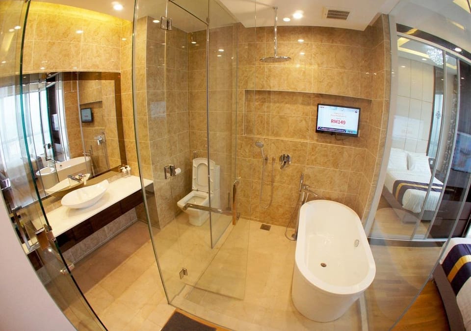 Maxhome@2 bedroom Dorsett Residence Z13 Apartment in Federal Territory of Kuala Lumpur
