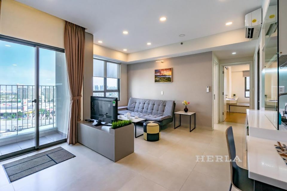 Herla Masteri Thao Dien Luxury Apartment 1608 #T2 Apartment in Ho Chi Minh City