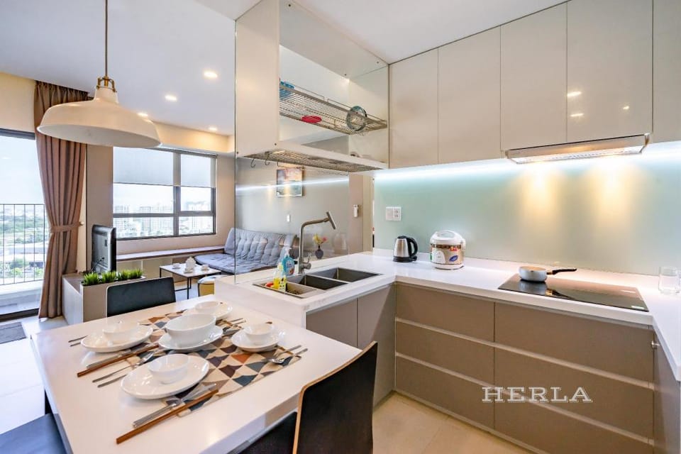 Herla Masteri Thao Dien Luxury Apartment 1608 #T2 Apartment in Ho Chi Minh City