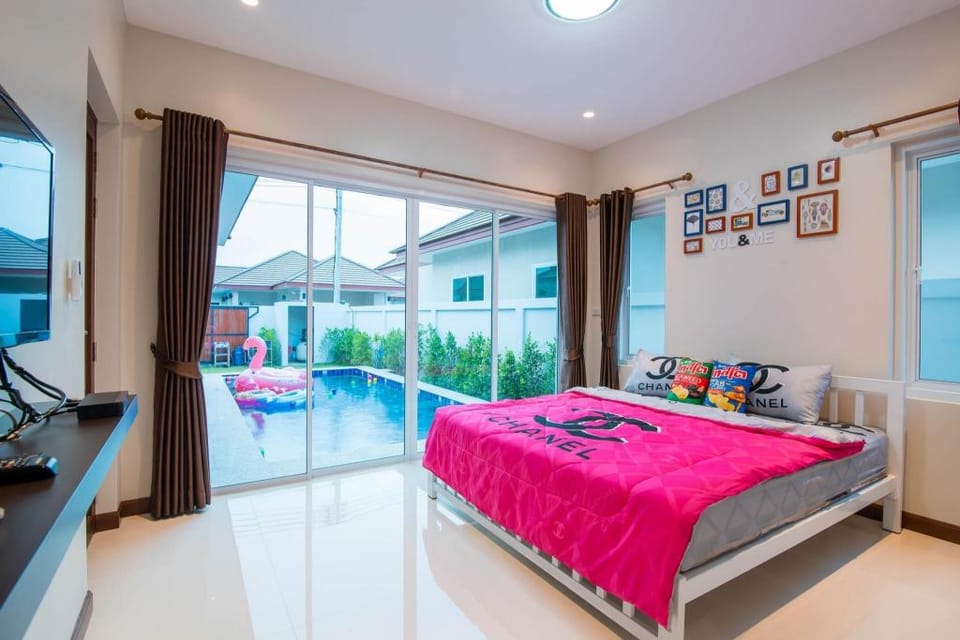 greenviewpool cha-am Villa in Thailand