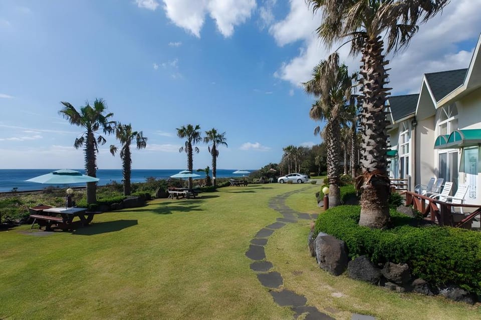 jeju seawalk Campground/ 
RV Resort in South Korea